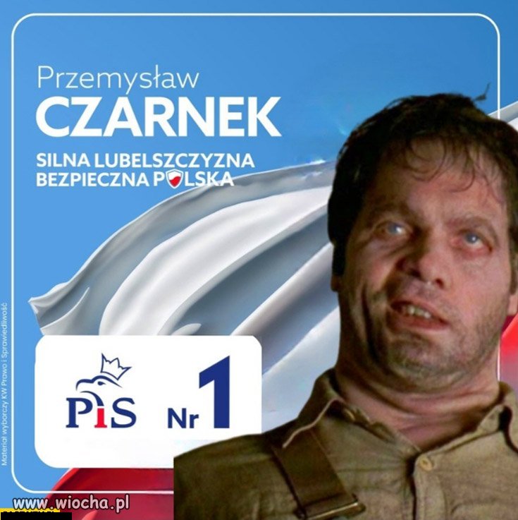 Już jest projekt plakatu Czarnka