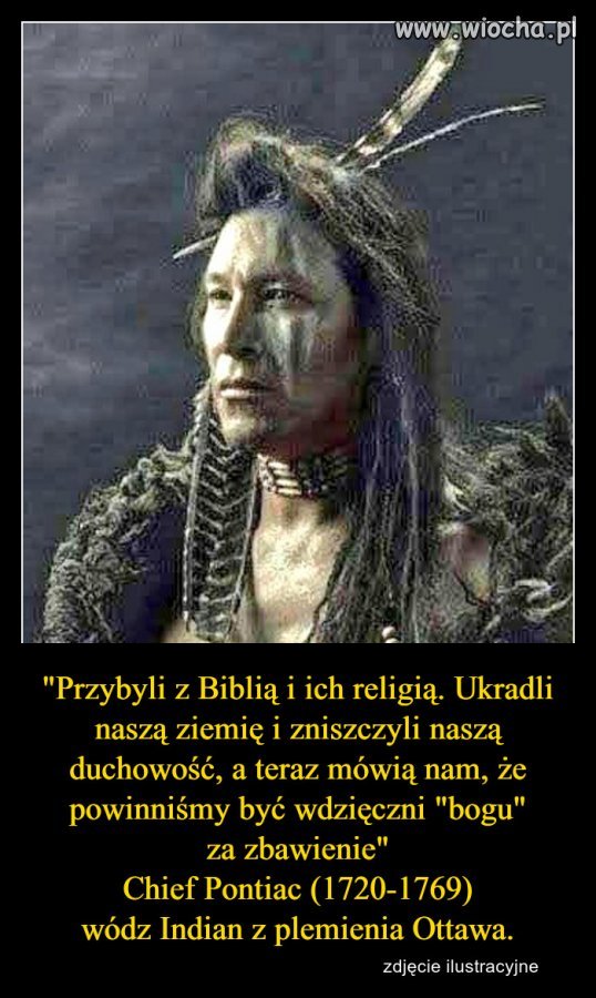 Nas również zniewolili, a kiedy w końcu byliśmy