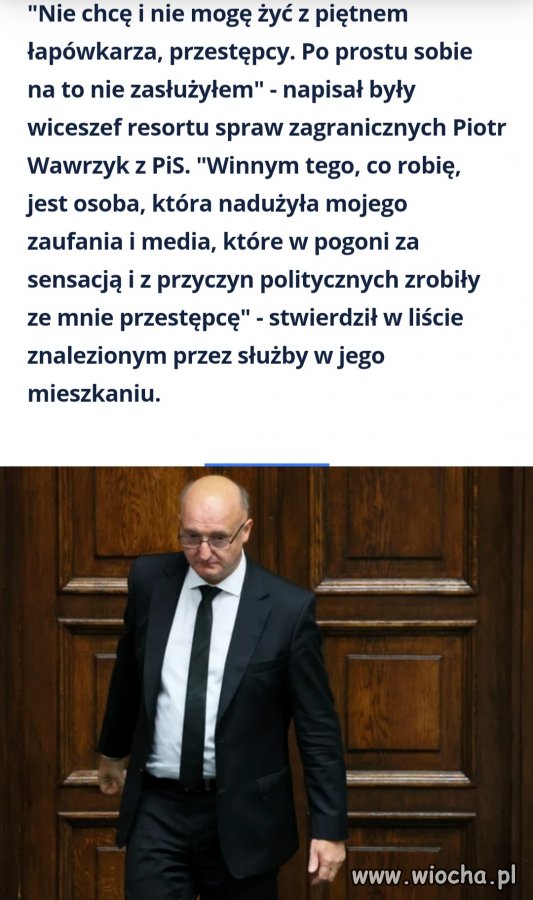 Kolejny "Niewinny"