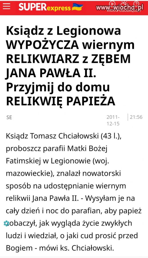 Brzmi jak horror