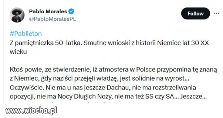  Elektorat PiSu jest niezwykle toksyczny kulturowo. 
