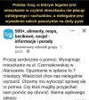 Problemy pisiej patologii