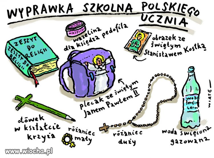 Wyprawka według ministra Czarnka i kuratorki Nowak
