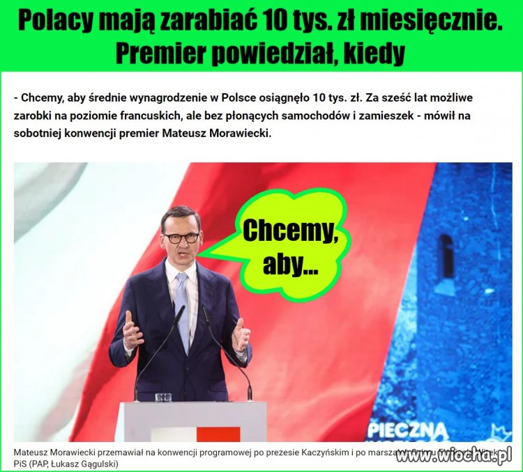 Chcemy, aby...   