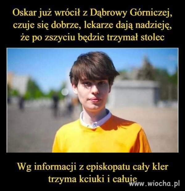 Odnalazł się mdlejący z Dąbrowy.
