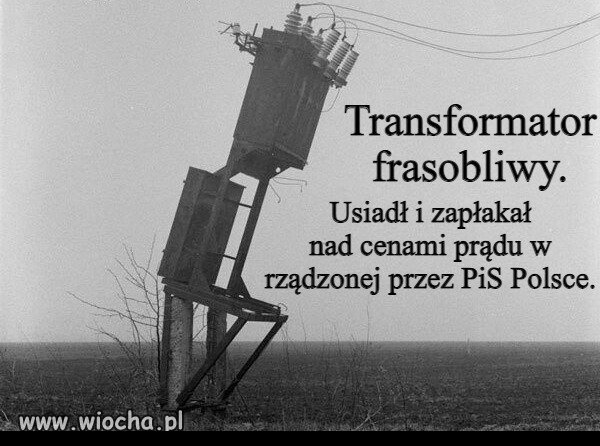 Albowiem ceny prądu są niesprawiedliwe,