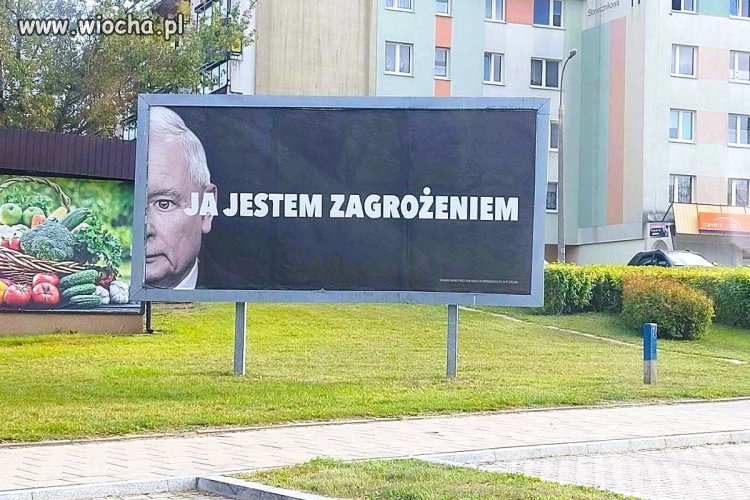 W każdym mieście w Polsce takie wiszą...