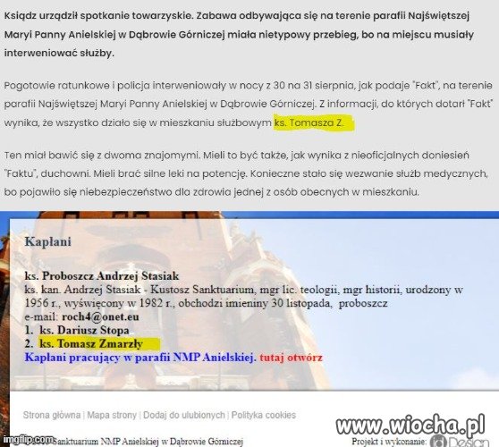 Informacja z mediów