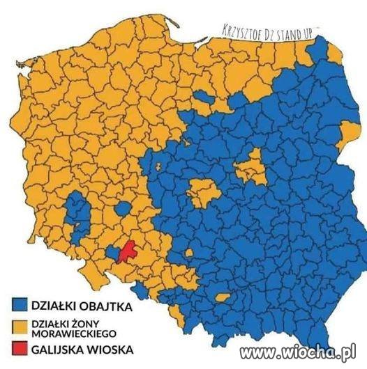 Działki przed wyborami