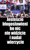 A jełopy się cieszą i głosują na PiS