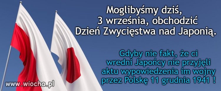 Jedyny kraj, któremu Polska wypowiedziała