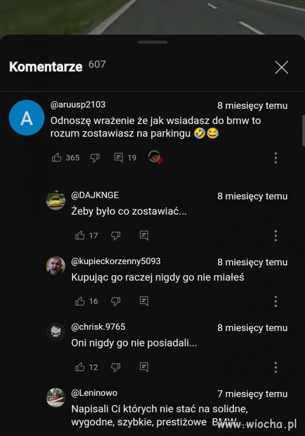 Wszyscy uwielbiają kierowców gruzów.
