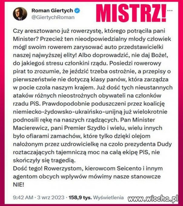 PiS potrzebował 8 lat, żeby zmienić Polskę w "Dom Wariatów"