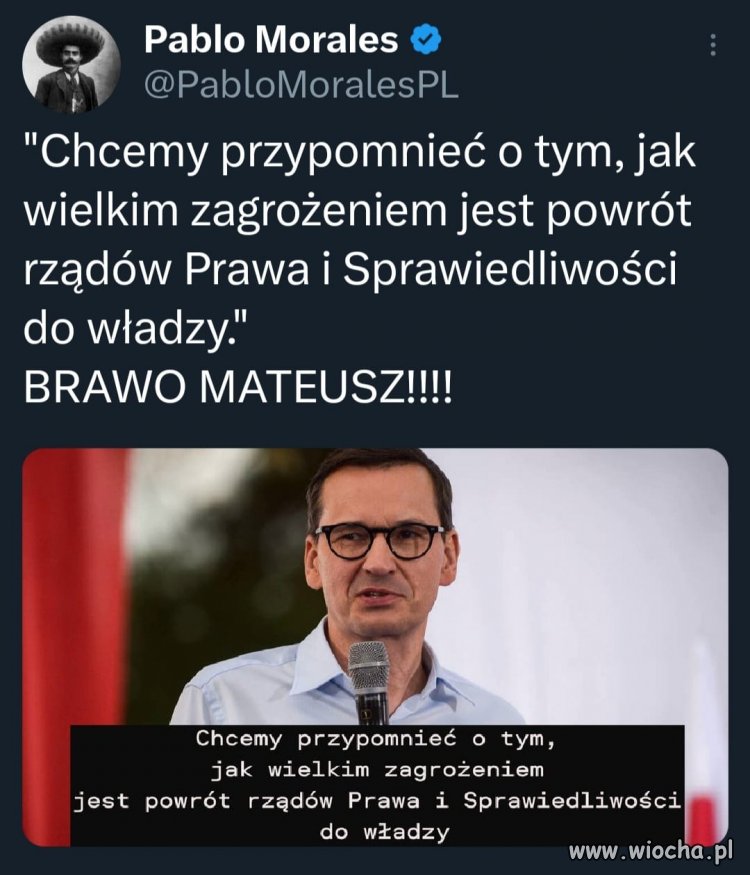Jak się pomyli to nawet powie prawdę