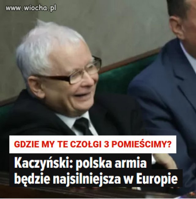 Kaczynski jak nie klamie, to juz bredzi...