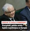 Kaczynski jak nie klamie, to juz bredzi...