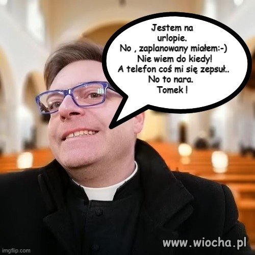 Profil na fejsie nie działa, telefon milczy