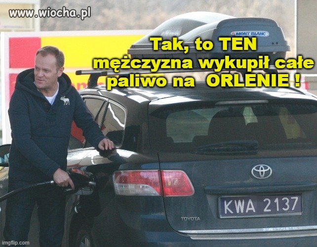 Nie ma paliwa?