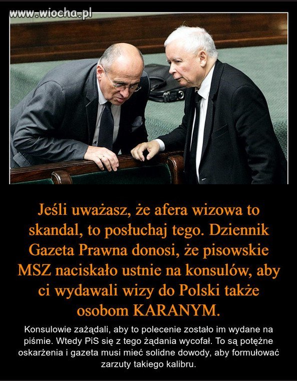 Putin wraz z nierządem PiS próbuje zdestabilizować Polskę