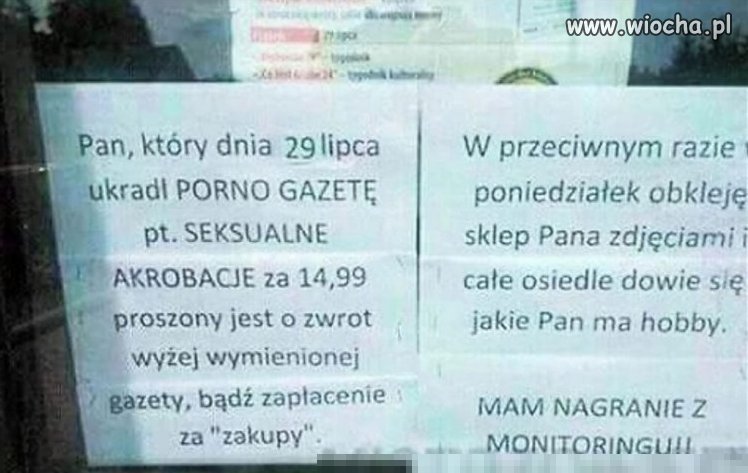 Ogłoszenie