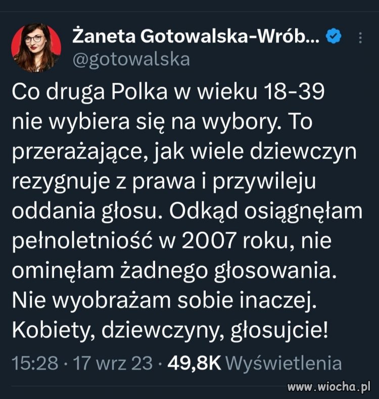 To jest przykre