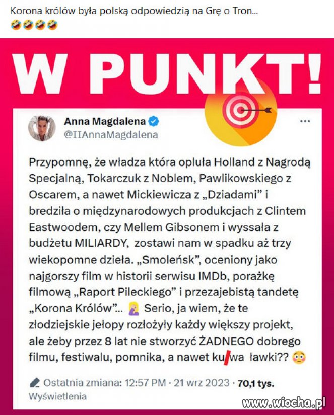 W PiSie, mają tyle wspólnego z kulturą, co i z uczciwością.