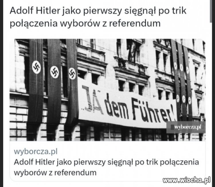 Skąd PiS czerpie wzorce ???