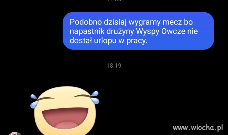 Dziś wieczorkiem. 