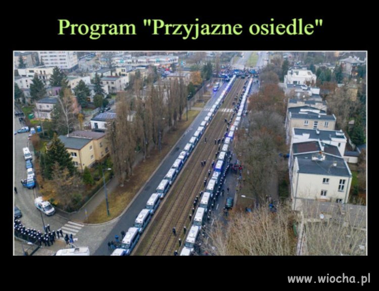 Program PiSu: "Przyjazne osiedle Kaczyńskiego"...