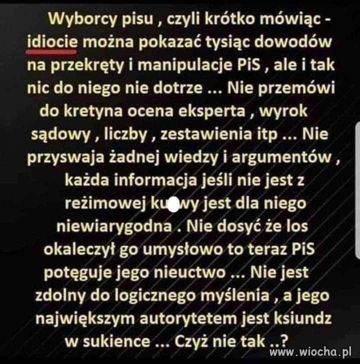 No cóż. Sama prawda!