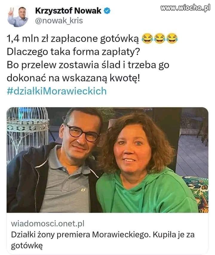 Nawet krawcowa z Pcimia może kupować hektary za gotówkę 