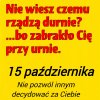 Idź na wybory, nie daj się okradać.