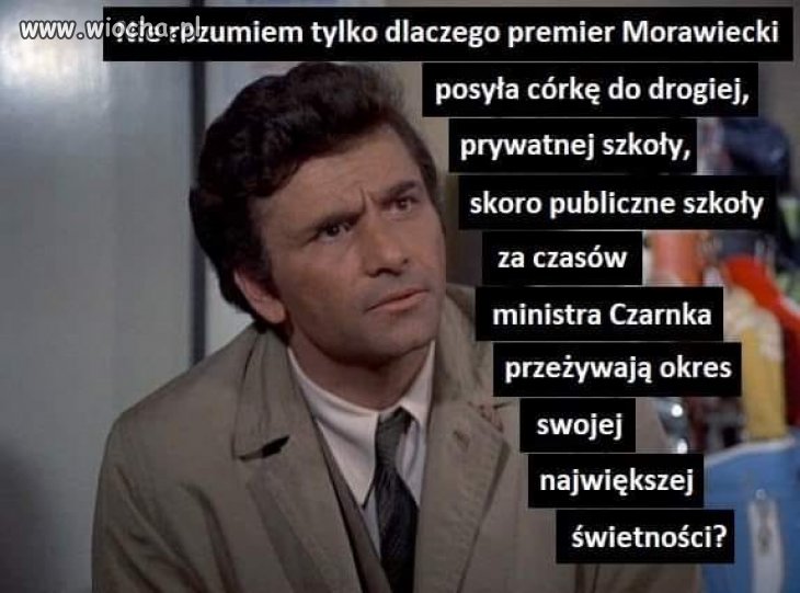 Żeby to on jeden.