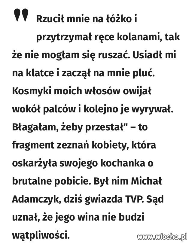 Nie, to nie fragment ''50 twarzy Greya''