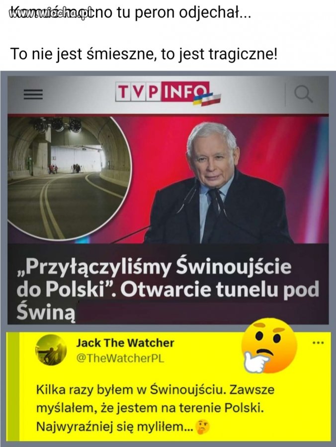 Przekaz dla pisowskich idiotów 