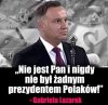 Moimi nigdy nie był, nie jest i nigdy, pajac, nie będzie