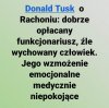 Komentarze Donalda Tuska były super!