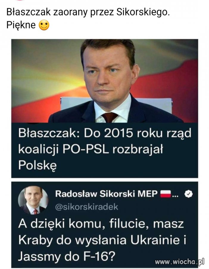 Orka po Błaszczaku