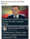 Orka po Błaszczaku