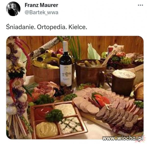 Kiełbasa wyborcza.