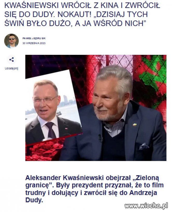  „Rzucać perły przed wieprze”...