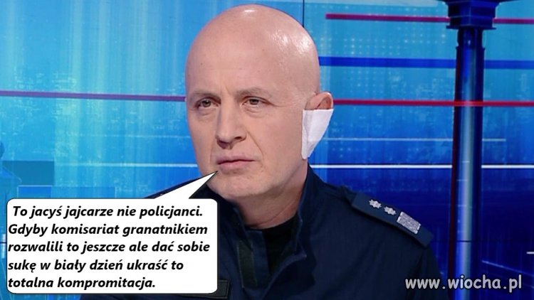 A w Szczecinie  krawężnikom