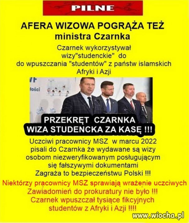 Czy aby za darmo? Tak na pewno za 5 tys. Dolców..