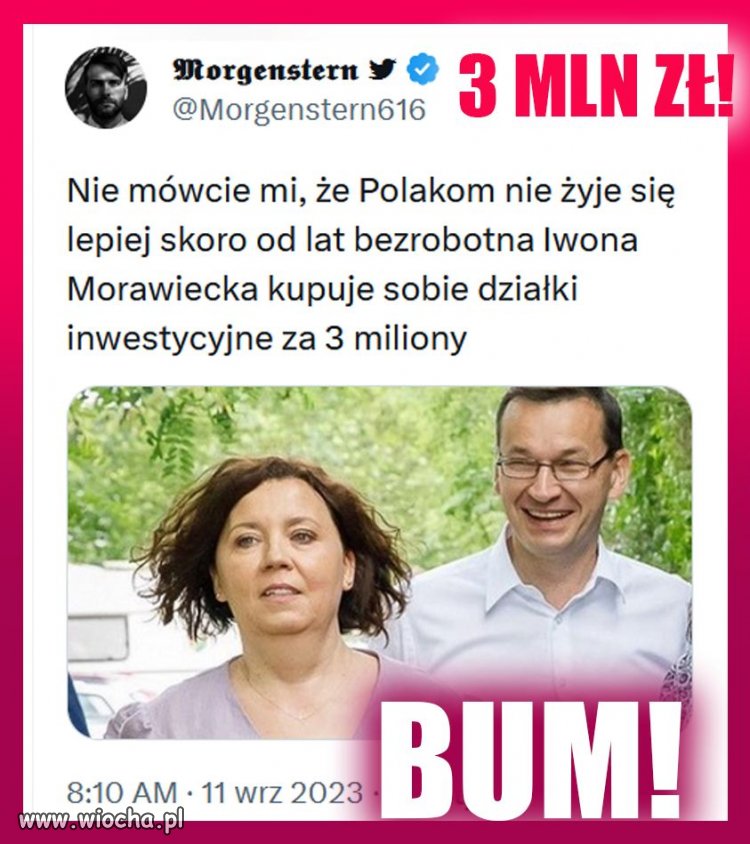 Tak się robi interesy w "Państwie PIS"😡,ludziom rzuca się ochłapy, a oni biorą miliony