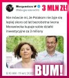 Tak się robi interesy w "Państwie PIS"😡,ludziom rzuca się ochłapy, a oni biorą miliony