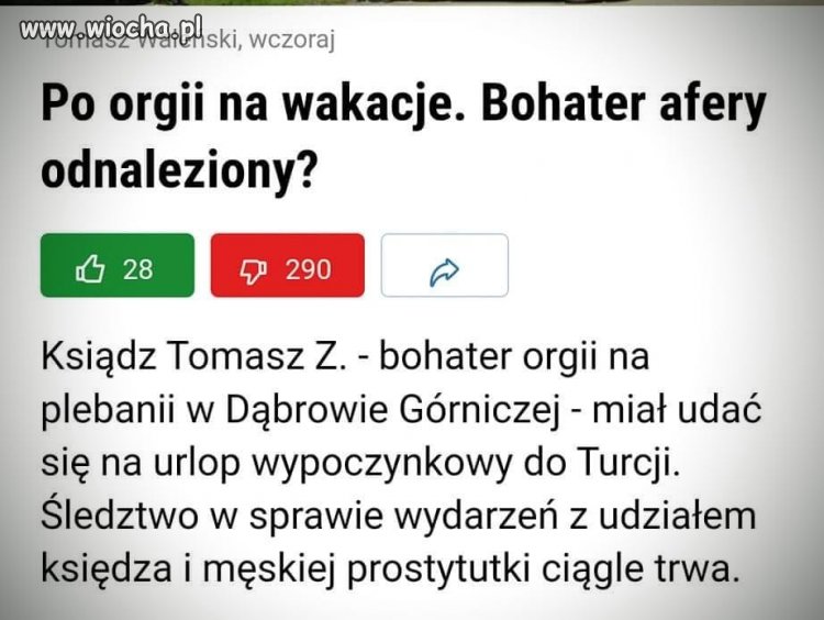 Pojechał sobie ojczulek do Turcji leczyć obolały tyłek.