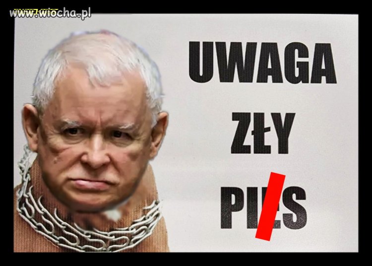 Jest bardzo niebezpieczny...