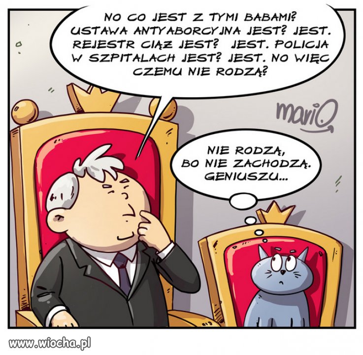 Za rządów PiSu, najniższy przyrost naturalny...
