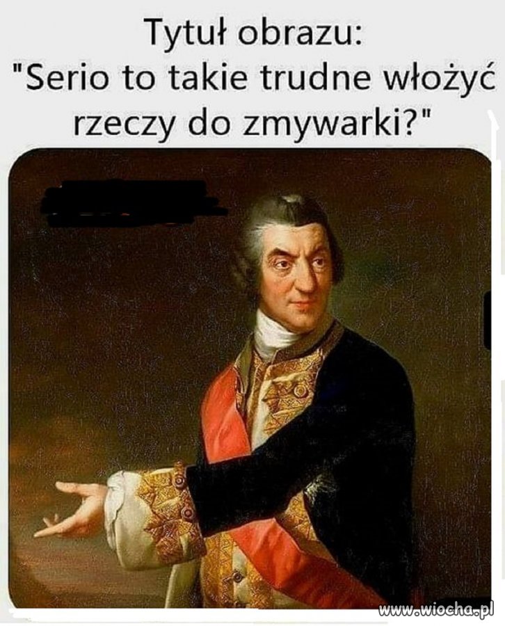 Pralka też sama pierze