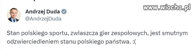Nie idzie się, Jędruś nie zgodzić!